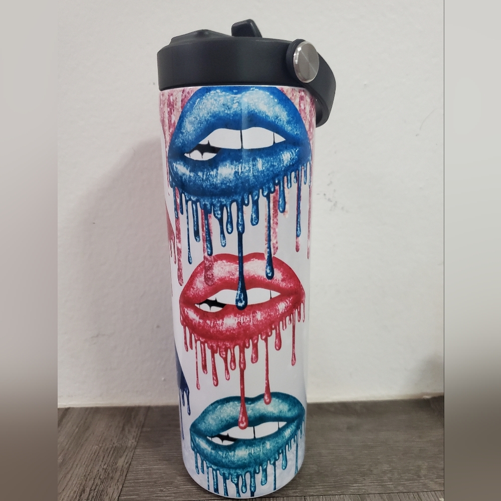Dripping Lips Waterbottle